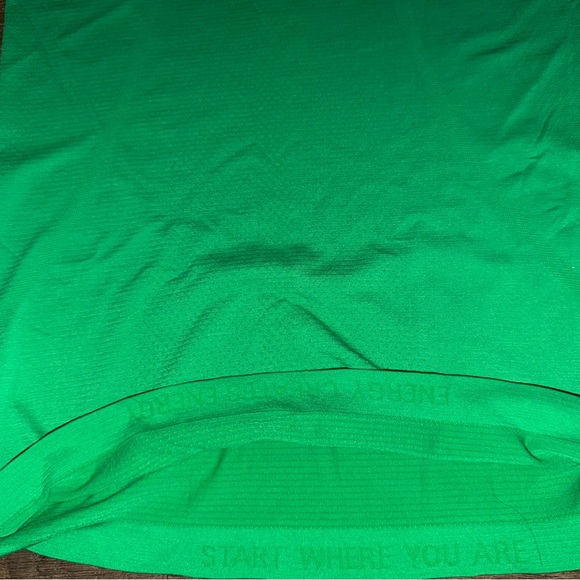 lululemon green women’s size 6 hip length swiftly tech 2.0 short sleeve tee - Picture 4 of 7